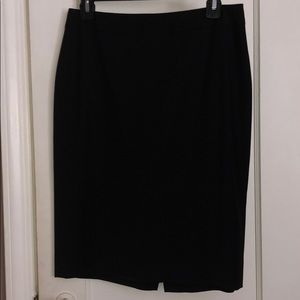 Ann Taylor Black Pencil Skirt!